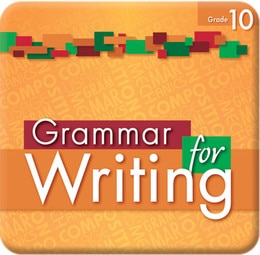Shop | Grammar for Writing | Student Edition Online eBook | Grade 10
