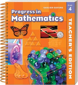 Shop | Progress in Mathematics | Teacher Edition | Grade 4