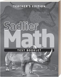 Sadlier Math Grade 5 Chapter 1 Review.pdf Shop | Sadlier Math | Test Booklet Teacher's Edition | Grade K